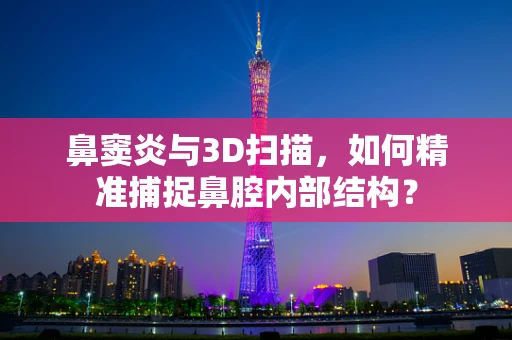 鼻窦炎与3D扫描，如何精准捕捉鼻腔内部结构？