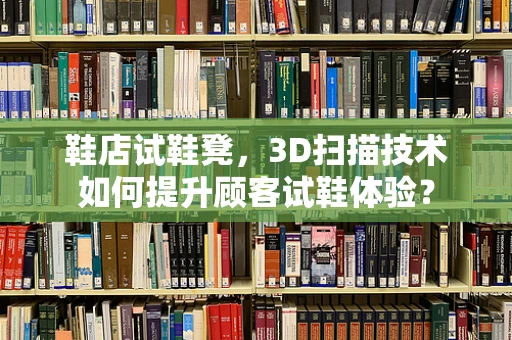 鞋店试鞋凳，3D扫描技术如何提升顾客试鞋体验？