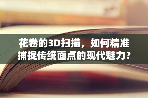 花卷的3D扫描，如何精准捕捉传统面点的现代魅力？