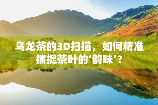 乌龙茶的3D扫描，如何精准捕捉茶叶的‘韵味’？