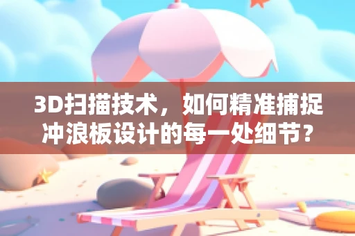 3D扫描技术，如何精准捕捉冲浪板设计的每一处细节？