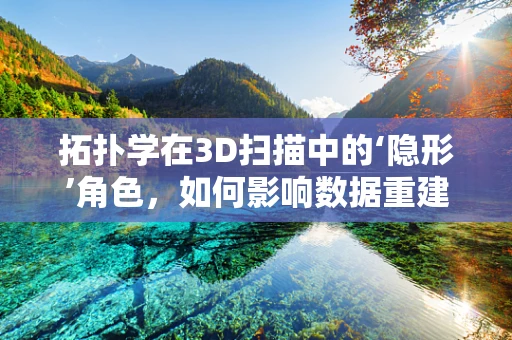 拓扑学在3D扫描中的‘隐形’角色，如何影响数据重建的连续性？