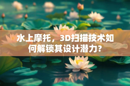 水上摩托，3D扫描技术如何解锁其设计潜力？
