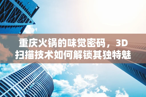 重庆火锅的味觉密码，3D扫描技术如何解锁其独特魅力？