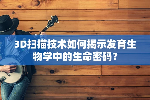 3D扫描技术如何揭示发育生物学中的生命密码？