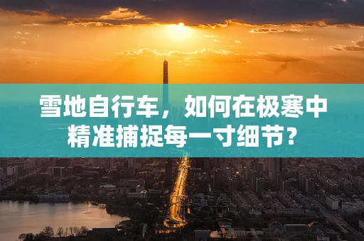 雪地自行车，如何在极寒中精准捕捉每一寸细节？