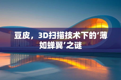 豆皮，3D扫描技术下的‘薄如蝉翼’之谜
