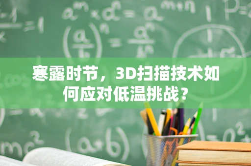 寒露时节，3D扫描技术如何应对低温挑战？