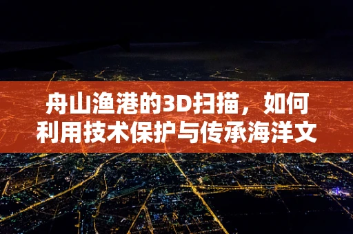 舟山渔港的3D扫描，如何利用技术保护与传承海洋文化遗产？