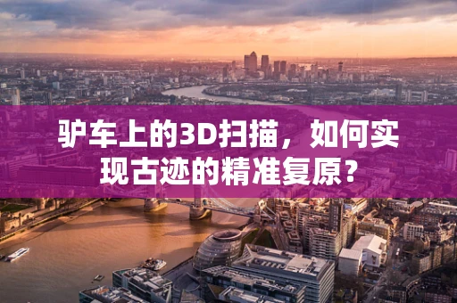 驴车上的3D扫描，如何实现古迹的精准复原？