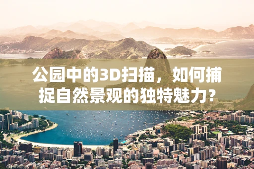 公园中的3D扫描，如何捕捉自然景观的独特魅力？