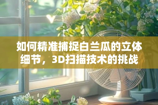 如何精准捕捉白兰瓜的立体细节，3D扫描技术的挑战与机遇？