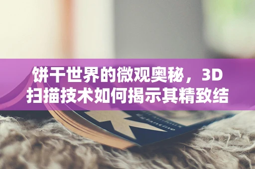 饼干世界的微观奥秘，3D扫描技术如何揭示其精致结构？