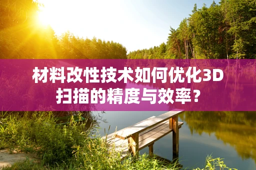 材料改性技术如何优化3D扫描的精度与效率？