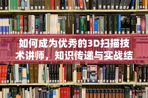 如何成为优秀的3D扫描技术讲师，知识传递与实战结合的挑战