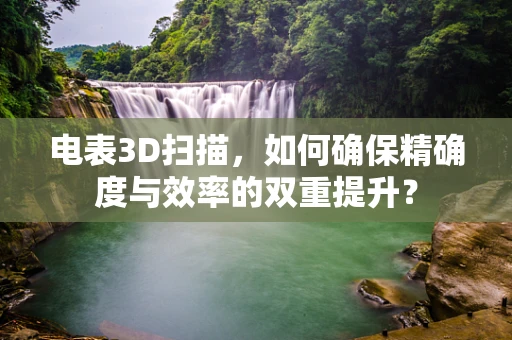电表3D扫描，如何确保精确度与效率的双重提升？