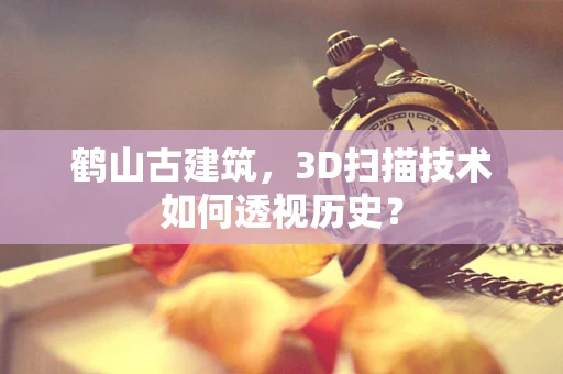 鹤山古建筑，3D扫描技术如何透视历史？