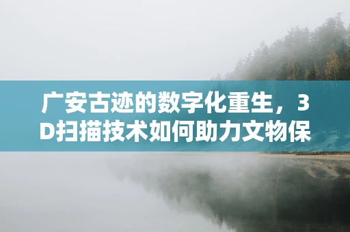 广安古迹的数字化重生，3D扫描技术如何助力文物保护？
