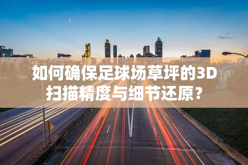 如何确保足球场草坪的3D扫描精度与细节还原？