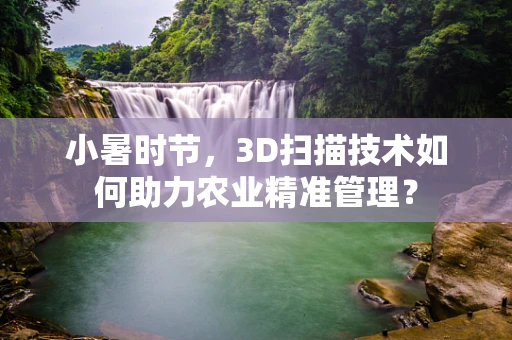 小暑时节，3D扫描技术如何助力农业精准管理？