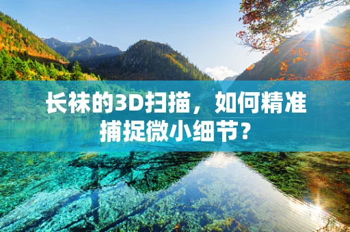 长袜的3D扫描，如何精准捕捉微小细节？