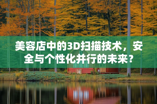 美容店中的3D扫描技术，安全与个性化并行的未来？
