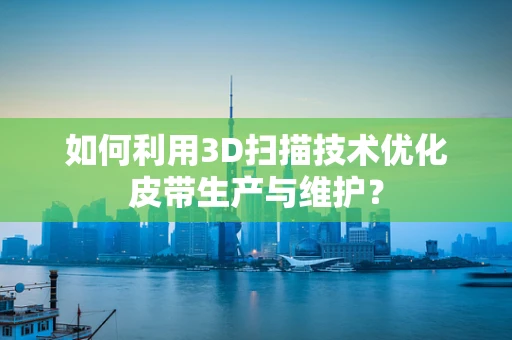 如何利用3D扫描技术优化皮带生产与维护？