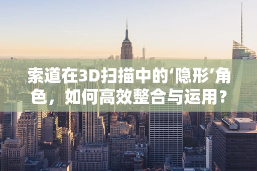 索道在3D扫描中的‘隐形’角色，如何高效整合与运用？
