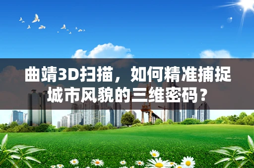 曲靖3D扫描，如何精准捕捉城市风貌的三维密码？