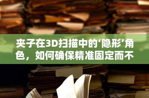 夹子在3D扫描中的‘隐形’角色，如何确保精准固定而不影响数据质量？