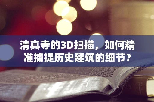 清真寺的3D扫描，如何精准捕捉历史建筑的细节？