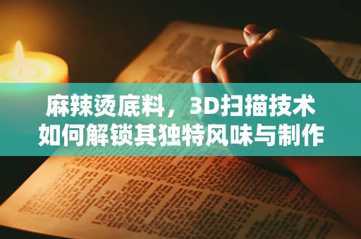 麻辣烫底料，3D扫描技术如何解锁其独特风味与制作秘密？
