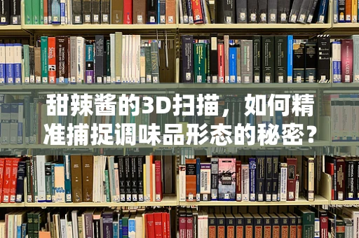 甜辣酱的3D扫描，如何精准捕捉调味品形态的秘密？