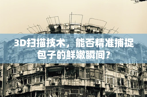 3D扫描技术，能否精准捕捉包子的鲜嫩瞬间？