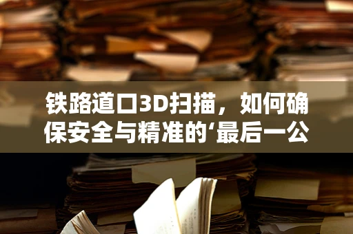 铁路道口3D扫描，如何确保安全与精准的‘最后一公里’？