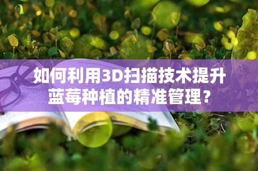 如何利用3D扫描技术提升蓝莓种植的精准管理？
