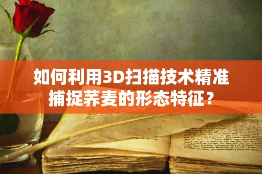 如何利用3D扫描技术精准捕捉荞麦的形态特征？