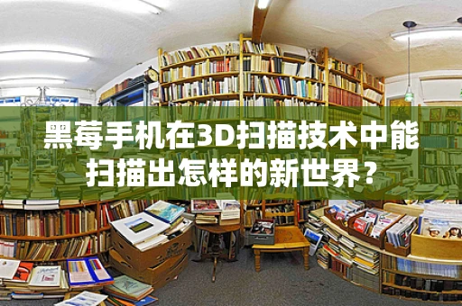 黑莓手机在3D扫描技术中能扫描出怎样的新世界？