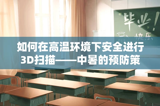 如何在高温环境下安全进行3D扫描——中暑的预防策略