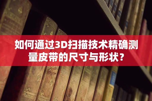 如何通过3D扫描技术精确测量皮带的尺寸与形状？