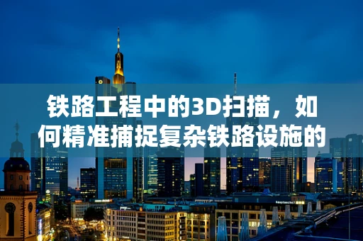 铁路工程中的3D扫描，如何精准捕捉复杂铁路设施的几何形态？
