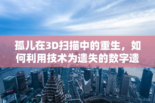 孤儿在3D扫描中的重生，如何利用技术为遗失的数字遗产建档？