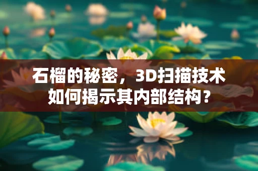 石榴的秘密，3D扫描技术如何揭示其内部结构？