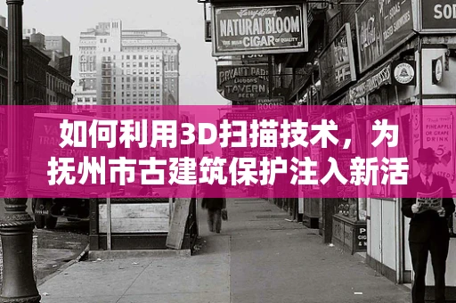 如何利用3D扫描技术，为抚州市古建筑保护注入新活力？