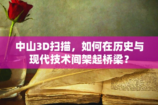 中山3D扫描，如何在历史与现代技术间架起桥梁？