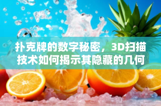 扑克牌的数字秘密，3D扫描技术如何揭示其隐藏的几何之美？