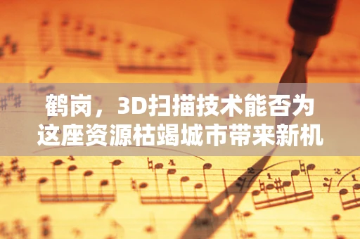 鹤岗，3D扫描技术能否为这座资源枯竭城市带来新机遇？