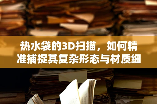 热水袋的3D扫描，如何精准捕捉其复杂形态与材质细节？