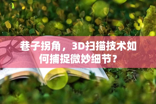 巷子拐角，3D扫描技术如何捕捉微妙细节？
