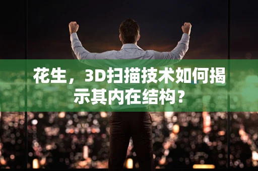 花生，3D扫描技术如何揭示其内在结构？